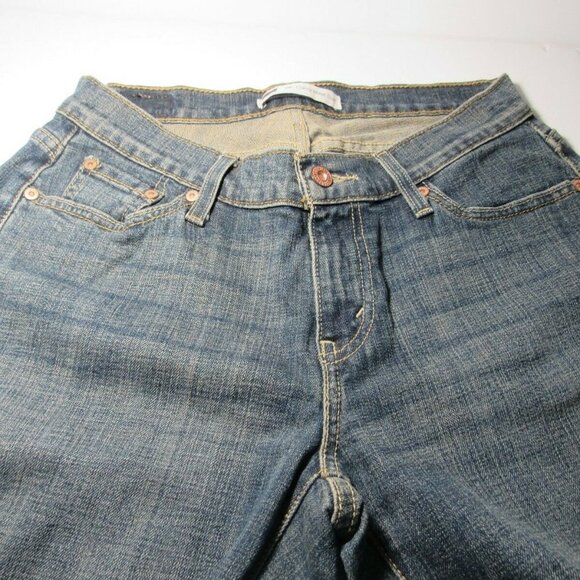 Levis 529 Curvy Boot Cut Medium Wash Blue 10 S/C - Picture 5 of 6